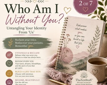 Who Am I Without You? Untangling Your Identity From 'Us' — The Becoming Series (Series 5 - Journal 2 of 7)