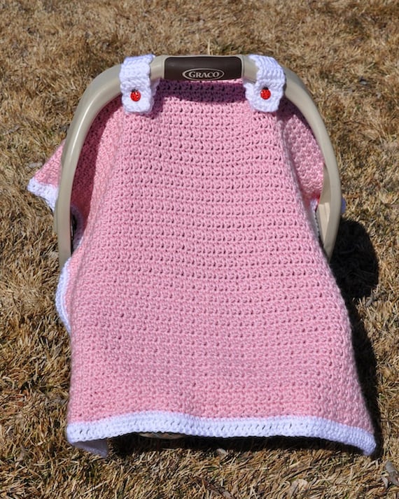 Crochet car seat blanket shop