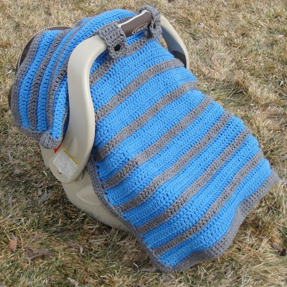CROCHET PATTERN Simply Sweet Car Seat Canopy / Blanket Etsy