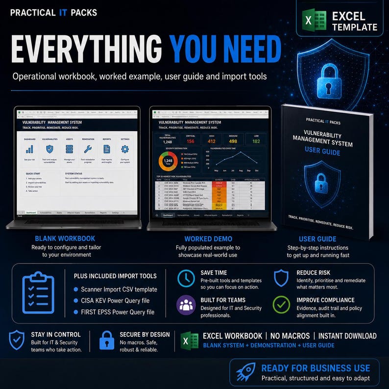 Vulnerability Management System preview 9