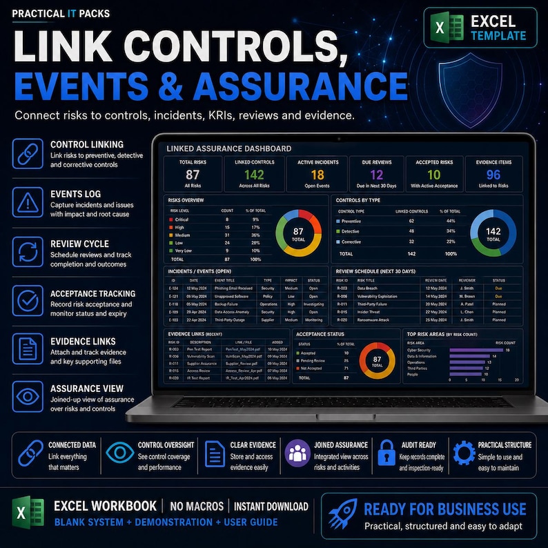 IT Risk Management System preview 4