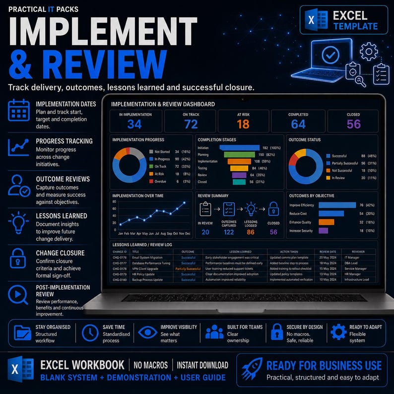Change Management System preview 6