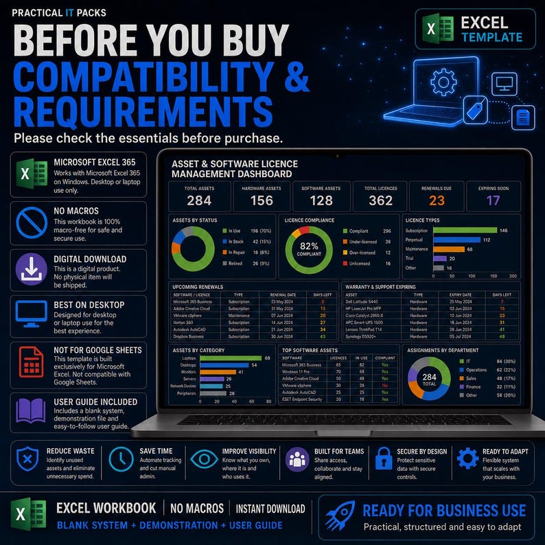 Asset & Software Licence Management System preview 10