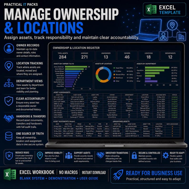 Asset & Software Licence Management System preview 5