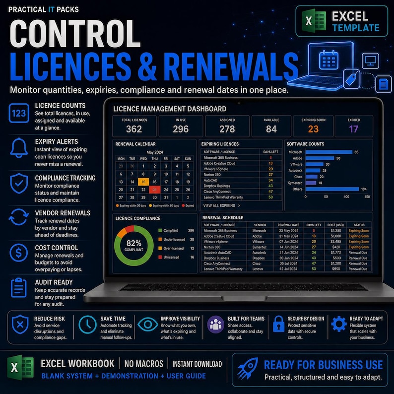Asset & Software Licence Management System preview 4