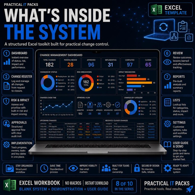 Change Management System preview 8