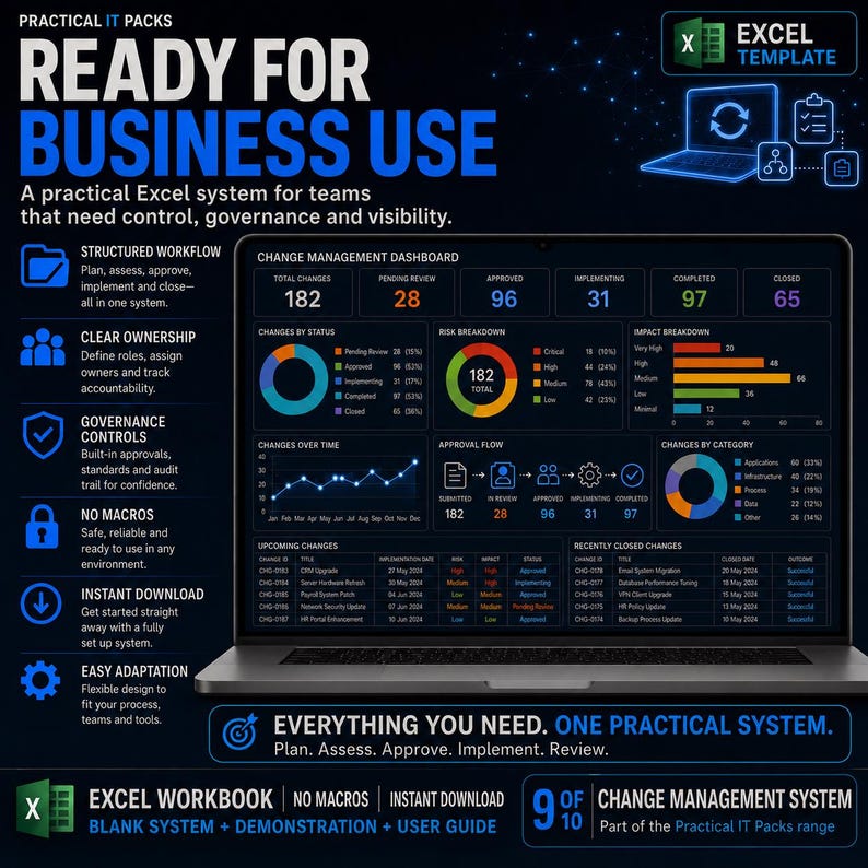 Change Management System preview 9