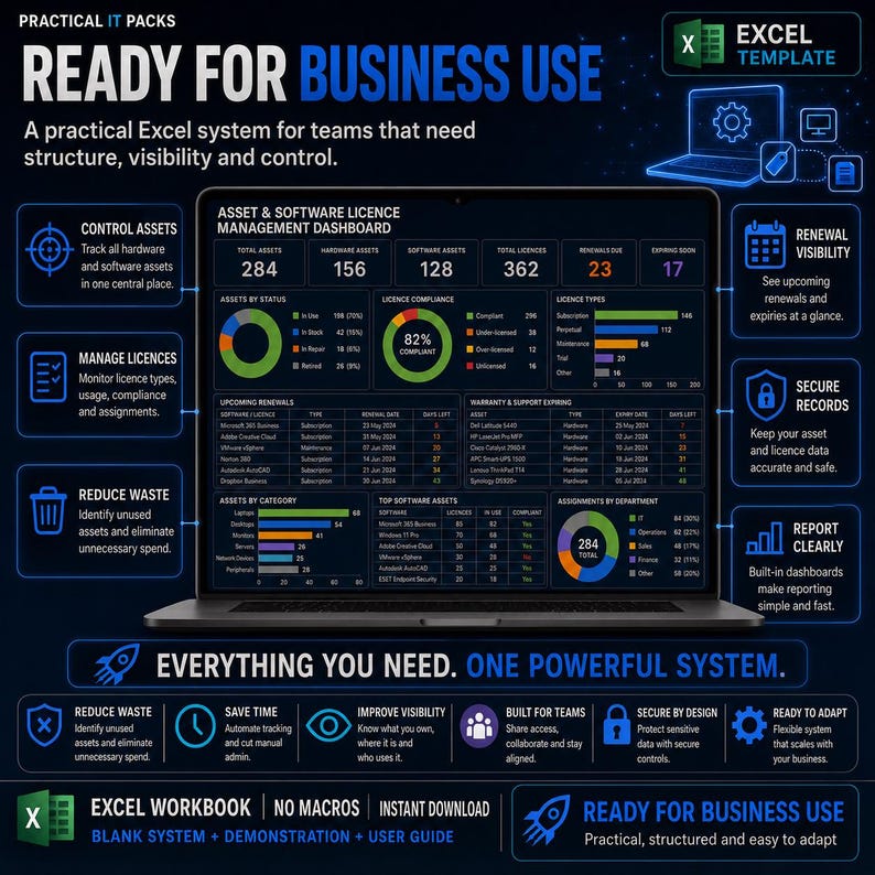 Asset & Software Licence Management System preview 8