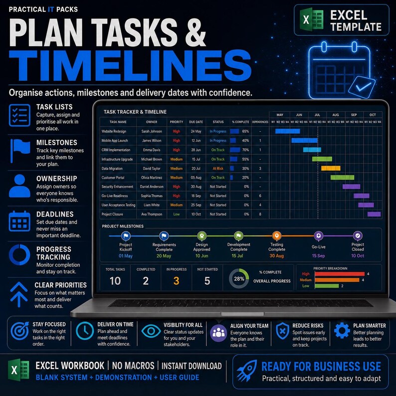 Project Management System preview 4