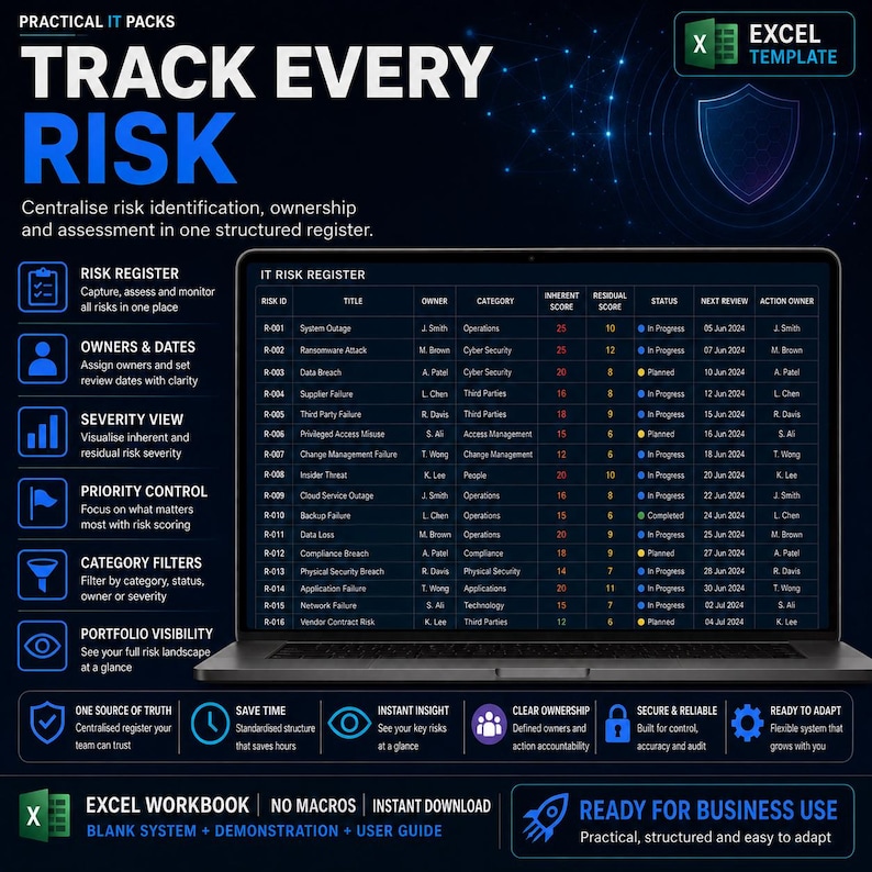 IT Risk Management System preview 3