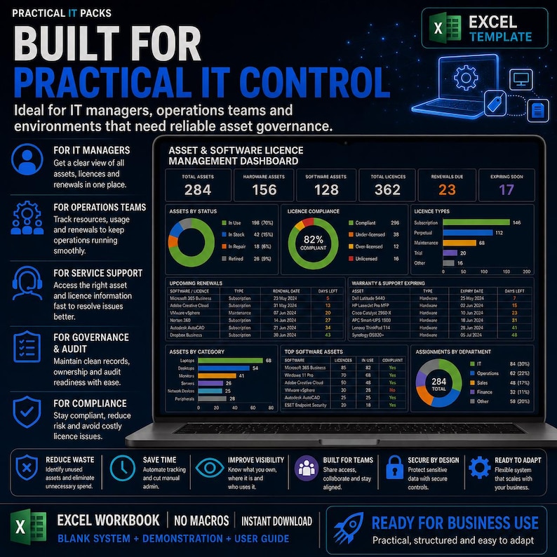 Asset & Software Licence Management System preview 9