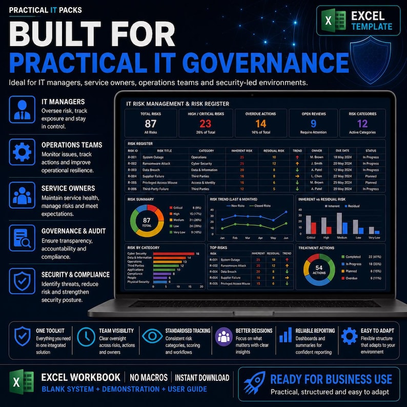 IT Risk Management System preview 9