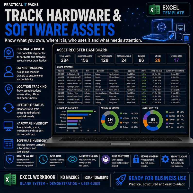 Asset & Software Licence Management System preview 3