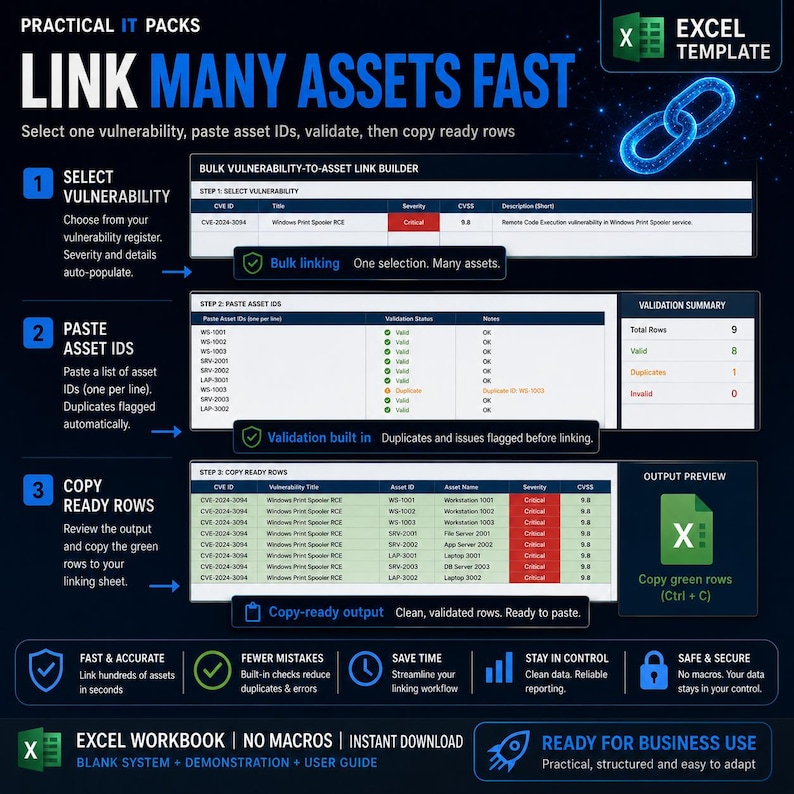 Vulnerability Management System preview 4