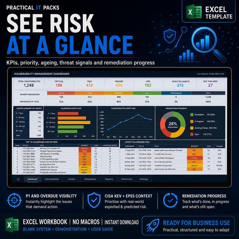 Vulnerability Management System preview 2