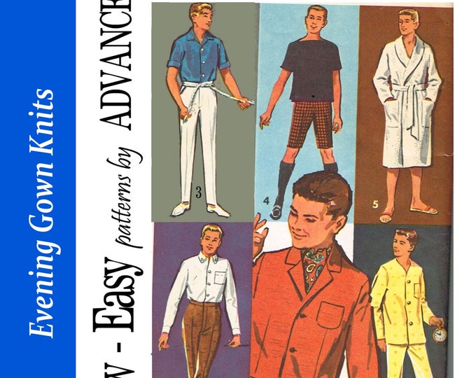 Ken PDF Sewing Patterns Fits Fashion Size Teen Dolls 12 inches tall 2899