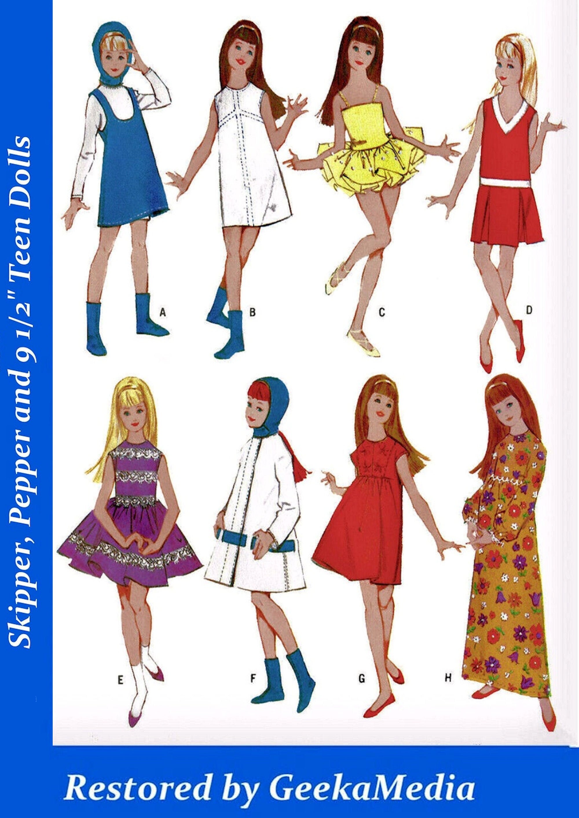 fashion doll sewing