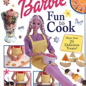 Barbie Fun to Cook With Kids Cookbook in PDF - Etsy