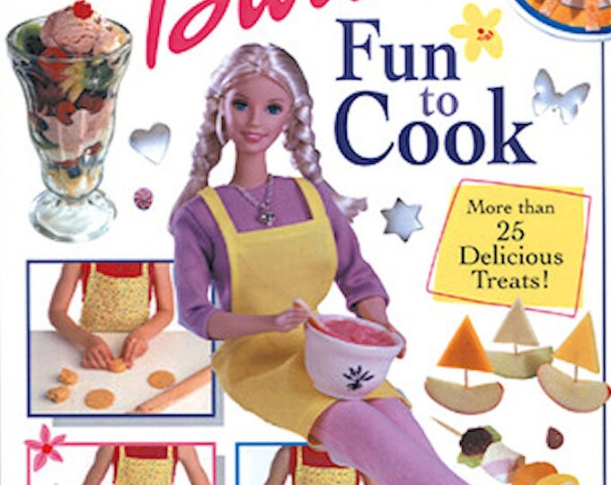 Barbie Fun to Cook with Kids Cookbook in PDF