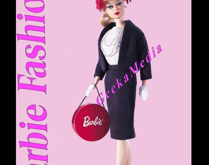 Barbie Commuter Set  #916 Repro & Repair For 11 inch Fashion Teen Dolls 11 inche (Tammy, Sindy, Francie, Babette, Wendy, Babs, Cher) PDF