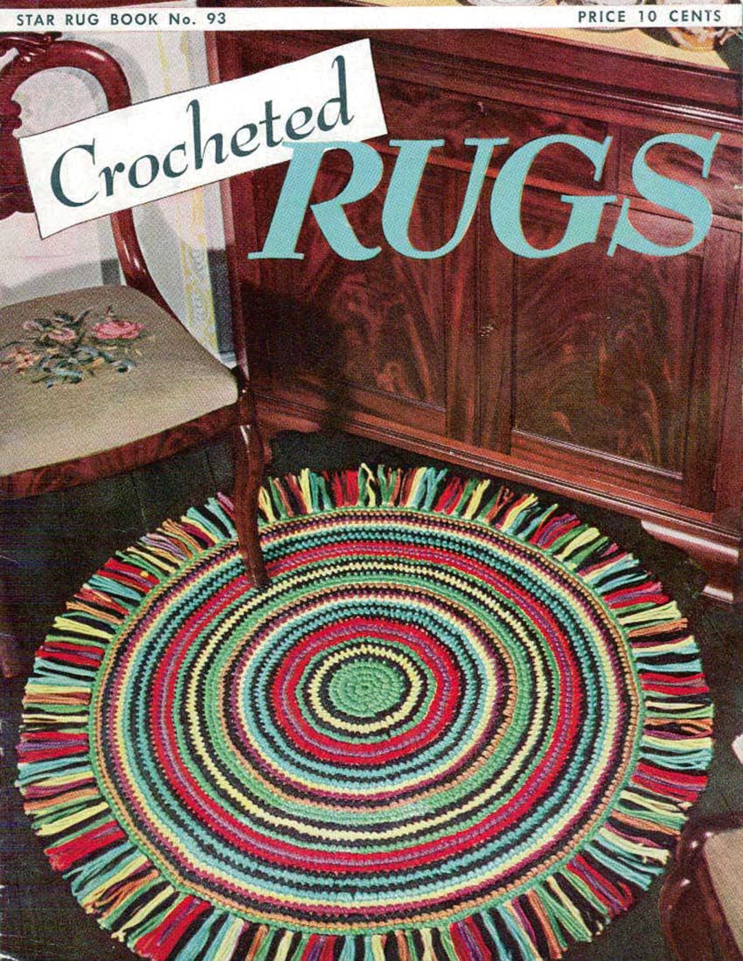 Rug Patterns.pdf Crochet Rug Patterns in HD PDF - Etsy