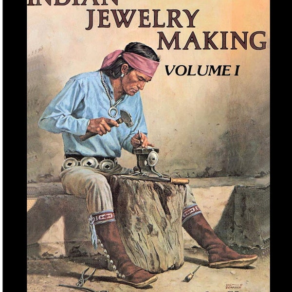 Traditional Southwest Indian Jewelry Making and Silversmithing Methods in PDF