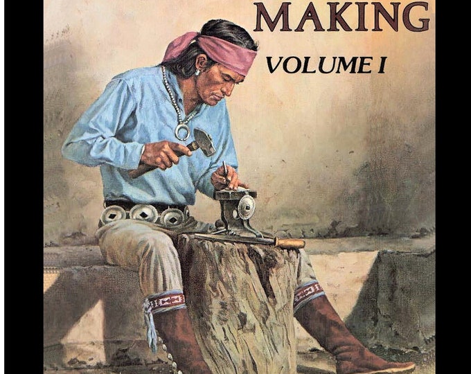 Traditional Southwest Indian Jewelry Making and Silversmithing Methods in PDF