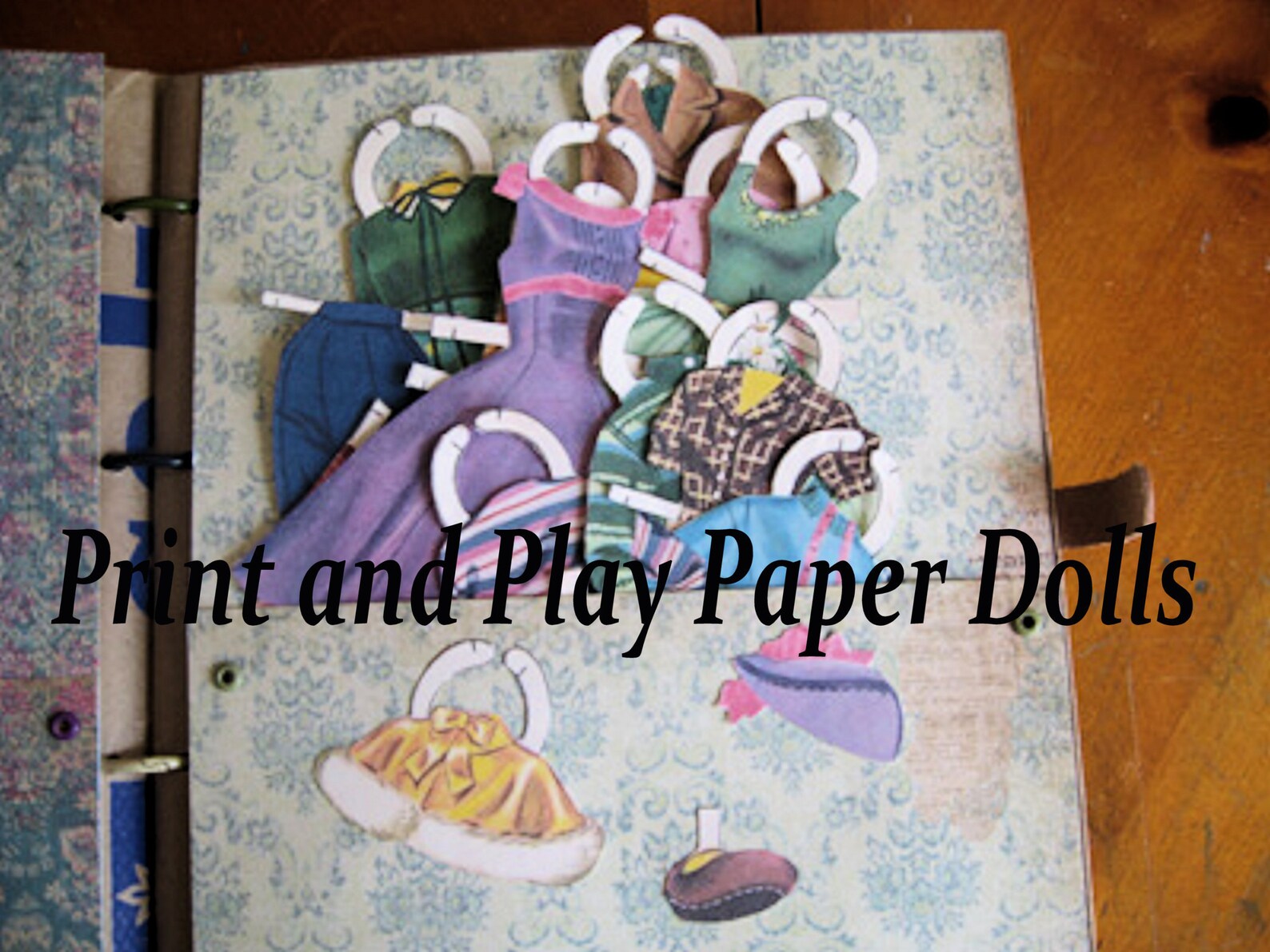 Betsy Mccall Paper Doll Story Book Print and Play From 1954 Etsy