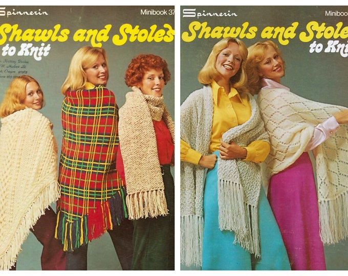 Shawls and Stoles to Knit in HD PDF