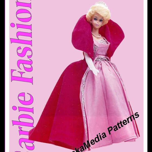 Tenue Barbie Vintage Sophisticated Lady #993 – Mattel 1963 – Avec Accessoires