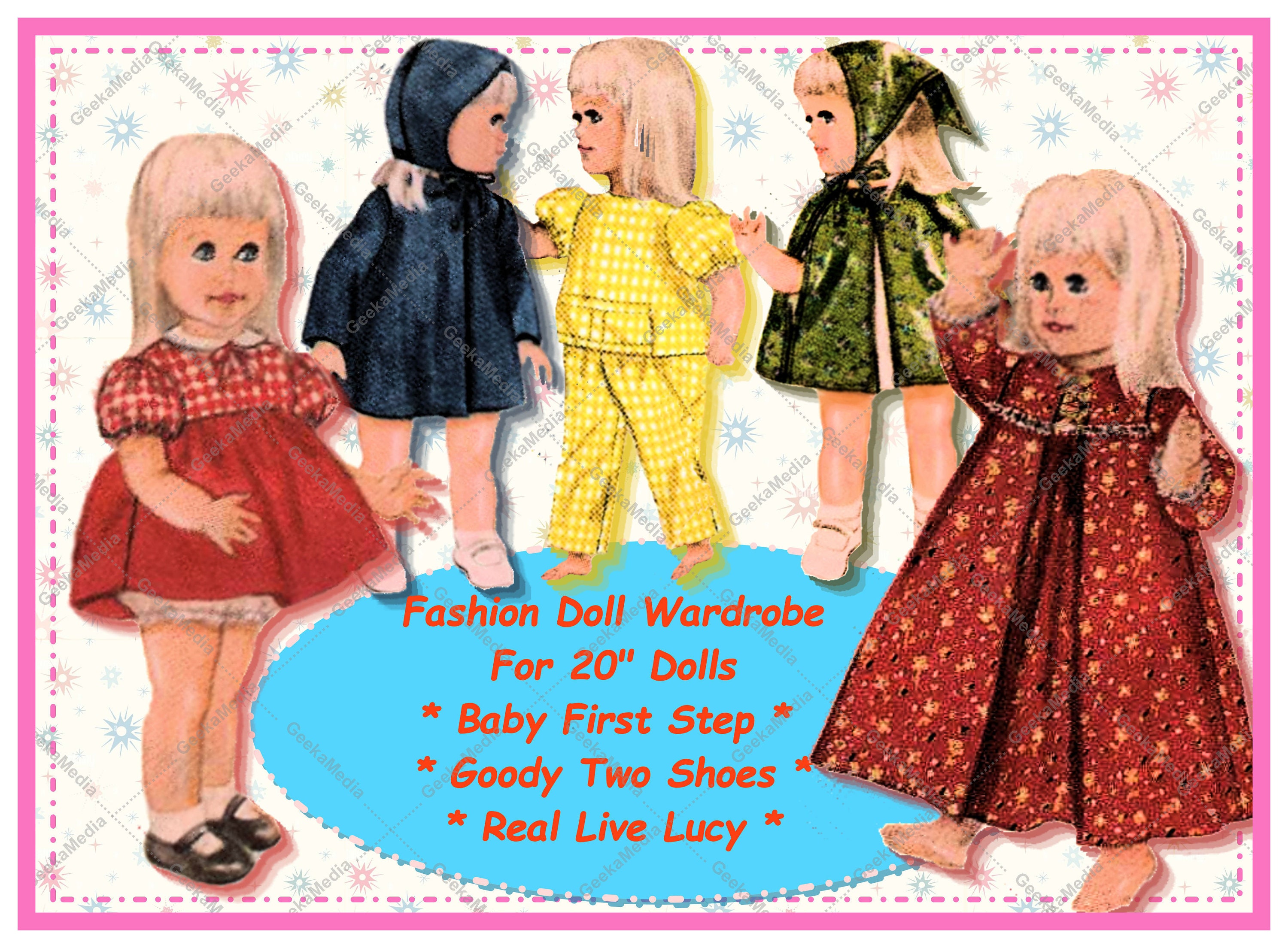 Baby First Step - Mattel 1965 - MaryDol