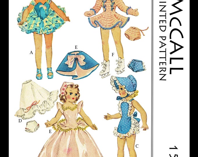 Mary Hoyer 14 inch Doll Sewing Pattern in PDF