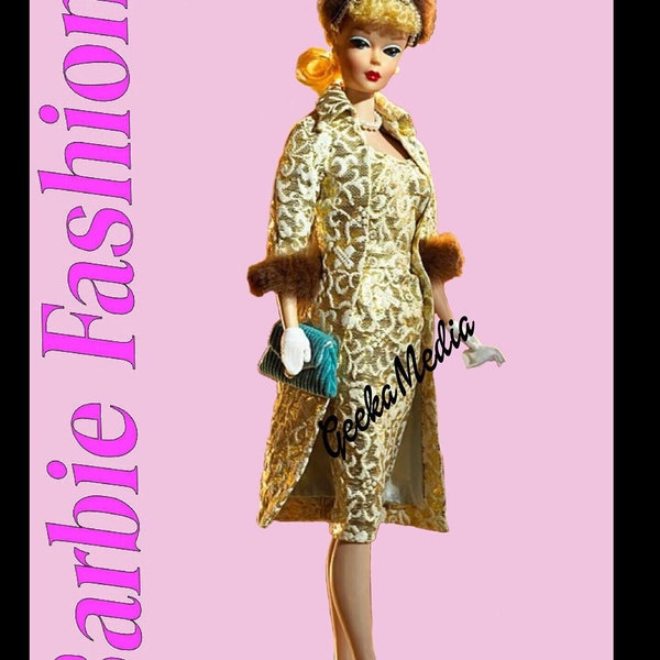 Barbie Evening Splendor 961 Reproduction et réparation pour poupées adolescentes tendance de 27 pouces (Tammy, Sindy, Francie, Babette, Wendy, Babs, Cher) PDF