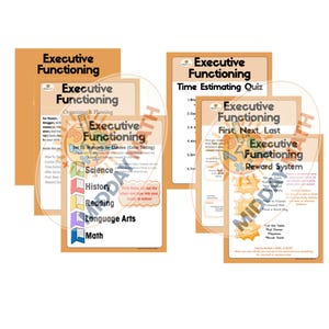 Kit di strumenti per le funzioni esecutive e l'organizzazione studentesca