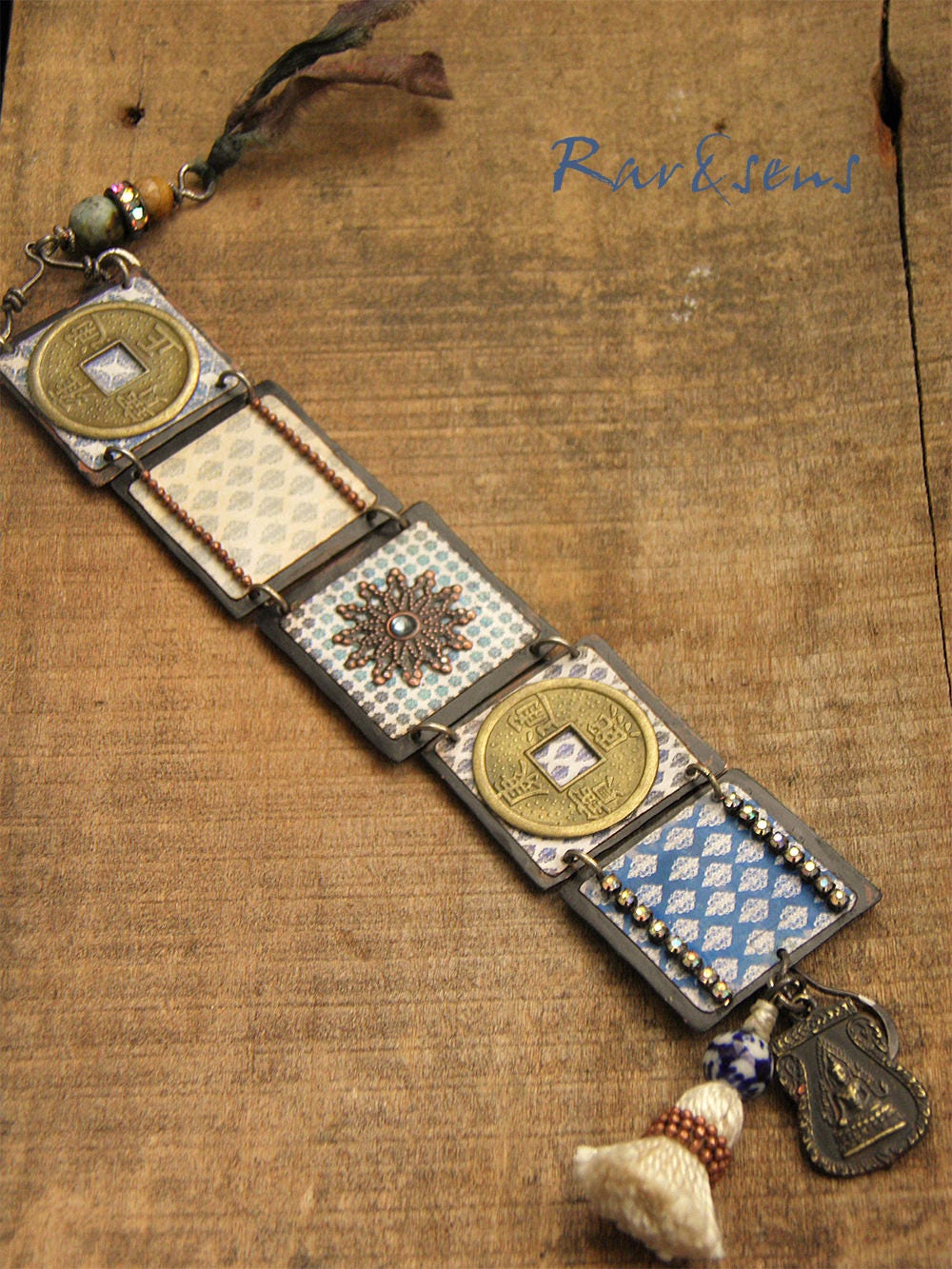 Bohemian bracelet-Vintage "Hip