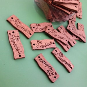 handmade wooden Labels,handmade labels,wooden labels handmade,handmade crochet Labels,wooden handmade tags,handmade tags from wood