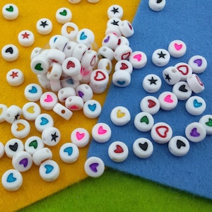 small acrylic heart beads,multicolored acrylic beads,acrylic stars bead,acrylic beads for kids,colorful acrylic bead mix,blue acrylic bead
