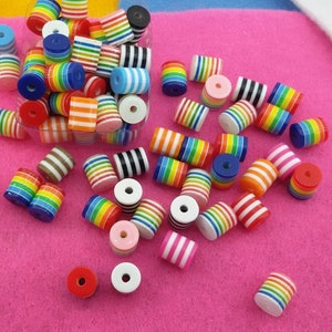 multicolored acrylic beads,acrylic colorful bead,acrylic beads color mix,colorful acrylic bead mix,red acrylic beads,orange acrylic beads