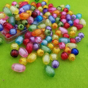 multicolored acrylic beads,acrylic colorful bead,acrylic beads color mix,colorful acrylic bead mix,red acrylic beads,orange acrylic beads