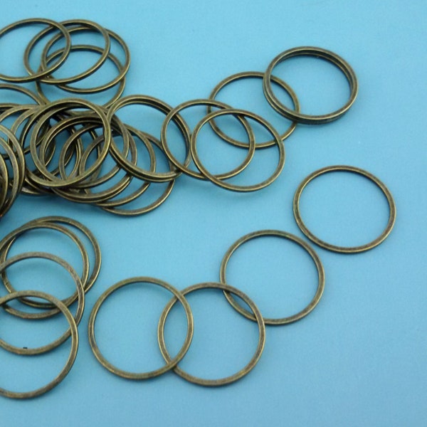Antique Gold Links and Connectors Etsy