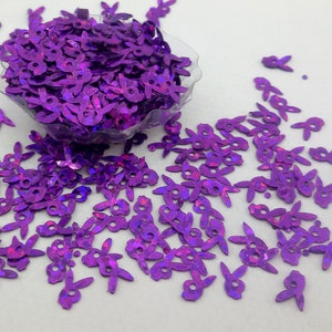 paarse ambacht Glitter, bunny glitter confetti, cosmetische paarse glitter, metallic glitter pailletten, losse glitter voor gel nagels, slijm glitter konijn