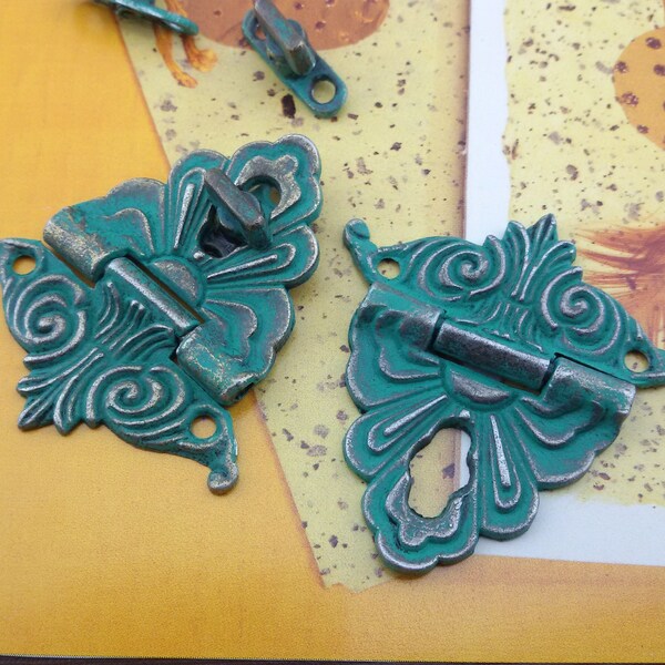 Vintage Latch for Box Etsy Australia