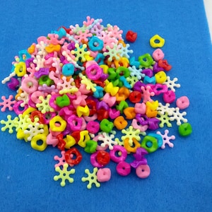 multicolored acrylic beads,acrylic colorful bead,acrylic beads color mix,colorful acrylic bead mix,red acrylic beads,orange acrylic beads