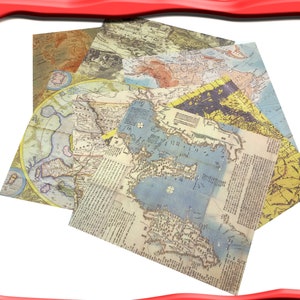 papel de mapa antigo de fundo artesanal, papel de mapa antigo para scrapbooking, papel de mapa vintage antigo, fundo de mapa de diário retrô, papel de diário de lixo antigo