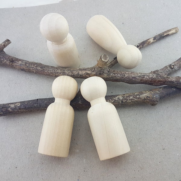 wooden peg doll blanks,plain wood peg doll,natural wood peg doll,unfinished peg doll,natural peg doll figurines,wooden peg doll for craft