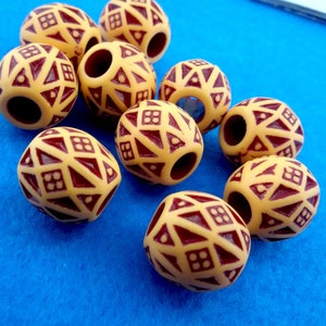 large orange cord stoppers,big acrylic round large hole beads,macrame acrylic big bead,decorative cord stopper,25 mm big round cord stoppers