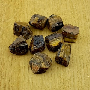 tiger eye gems,big raw tiger eye nugget,drilled raw tiger eye,big hole tiger eye,silky gold stone,rough brown stone,gold tiger eye,brown gem