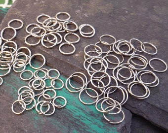 Biegeringe, Biegeringe, offener Ring mit Silberfarbe, offener Ring mit Silberfarbe, offener Ring mit Silberfarbe, Schmuckring mit Silberfarbe