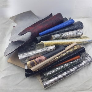 color mix leather cuts,leather pieces by kilo,large leather pieces,italian leather scraps,colorful leather pieces,leather craft scraps