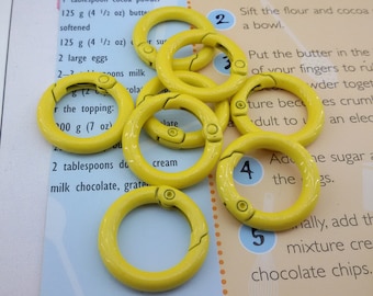 metal spring gate clasp,carabiner clasp,snap clip clasp,spring buckle for chain,spring O ring for purse,round lanyard snap hook,push clasp